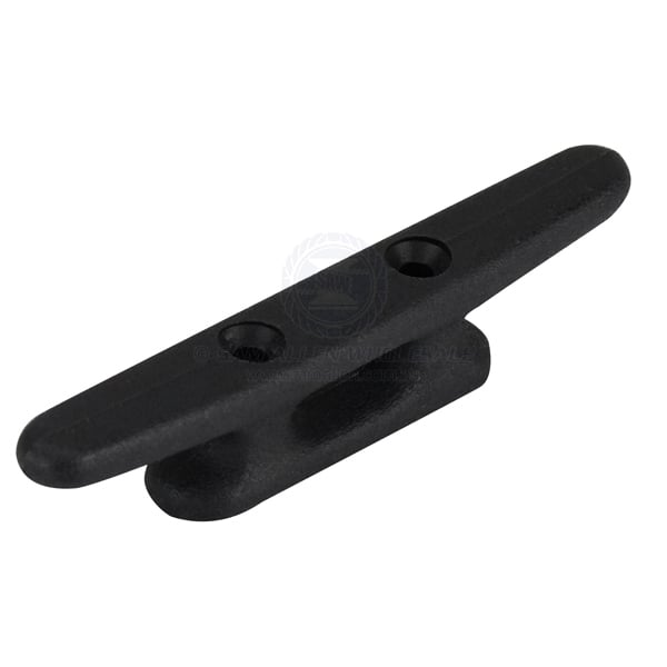 Cleat horn black nylon 165mm | Sam Allen