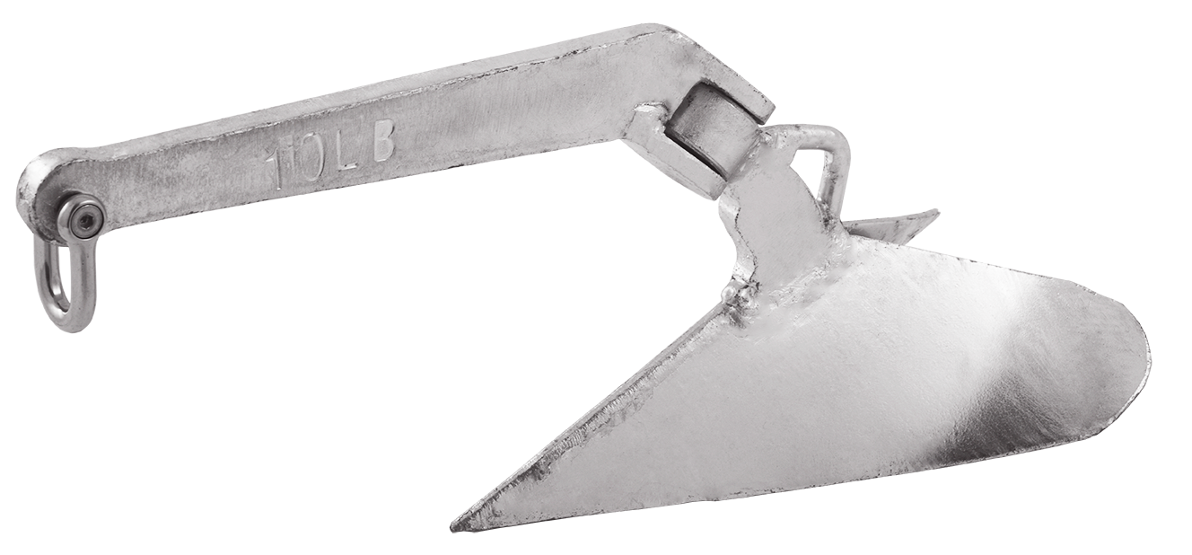 16Kg Galvanised Plough Anchor