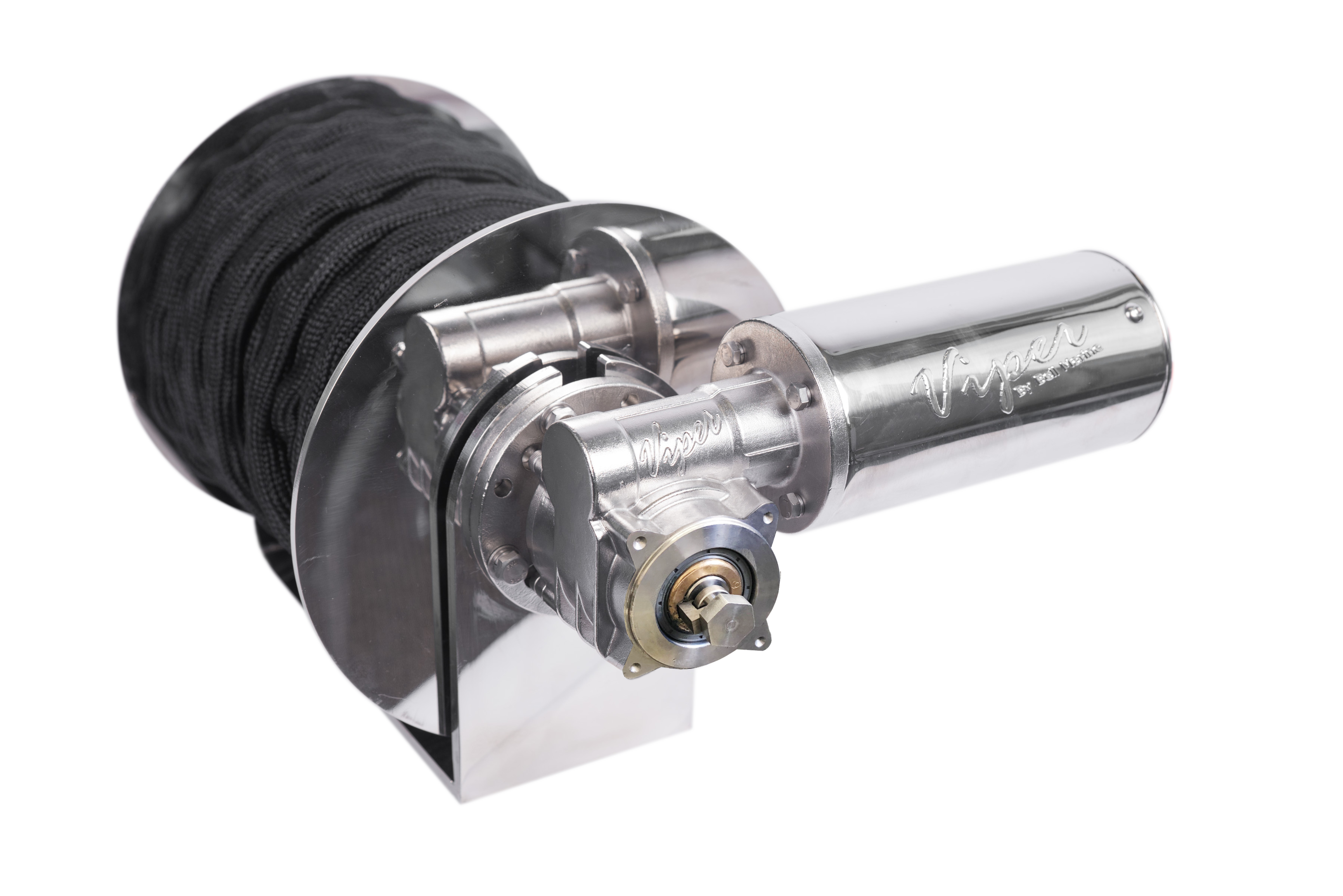 Viper Pro Series Rapid 1000 Anchor Winch Bundle 100M D/Braid Rope