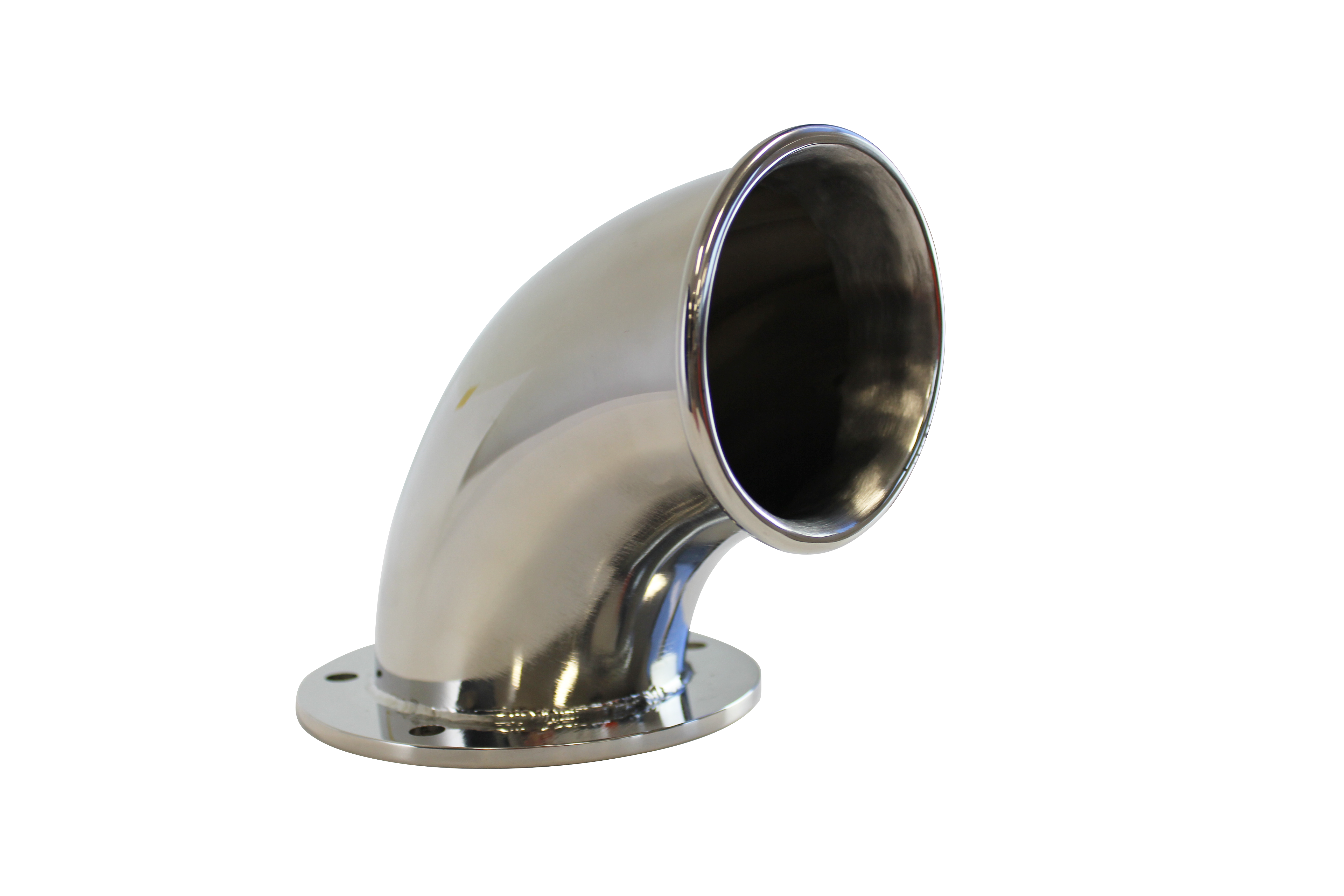 Viper Deluxe Cast 316 Stainless Steel Hawse Pipe - Round