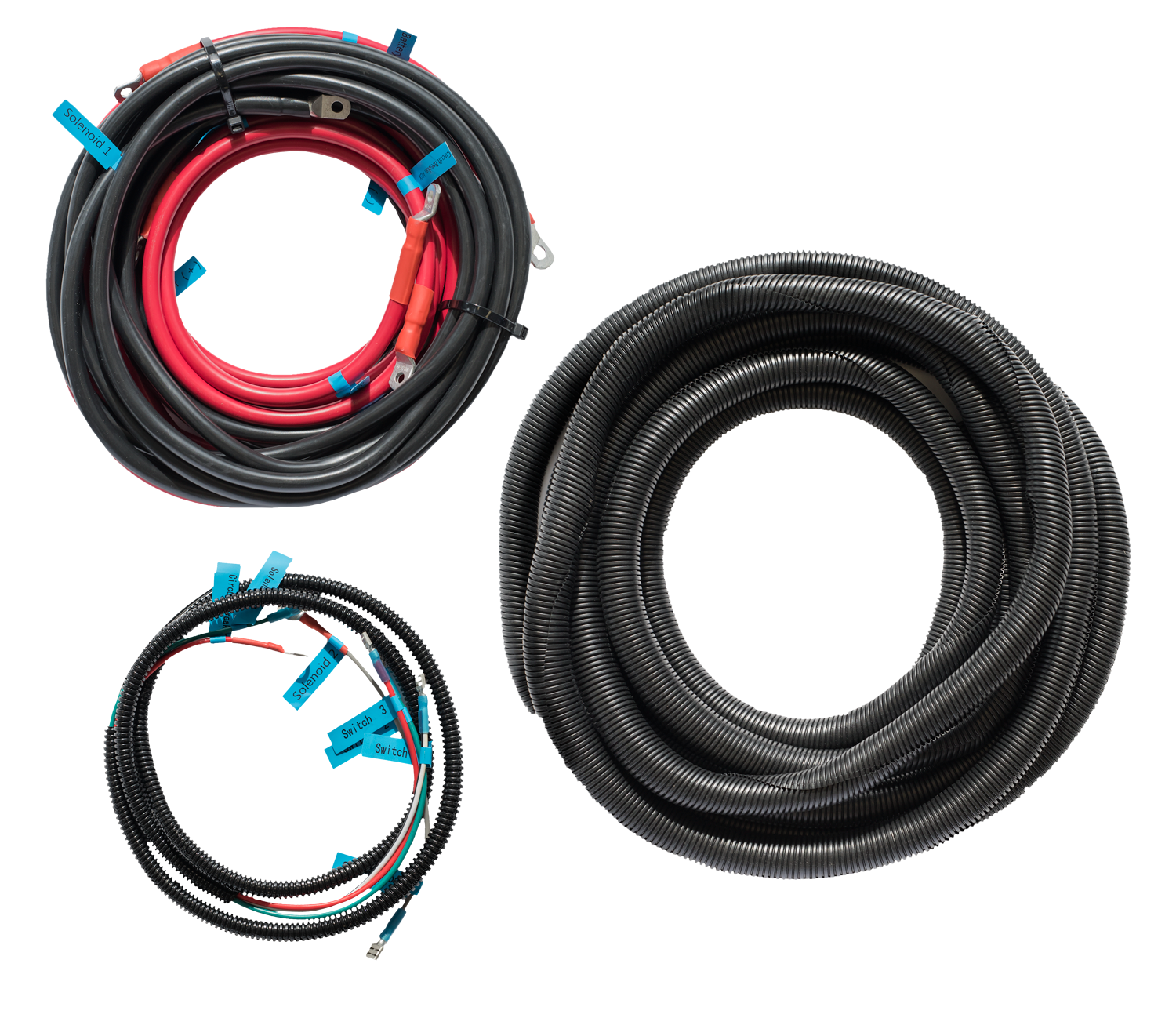 Viper Pro Series Winch Wiring Loom For 1000 Winch - Boats Up To 8 Mtrs