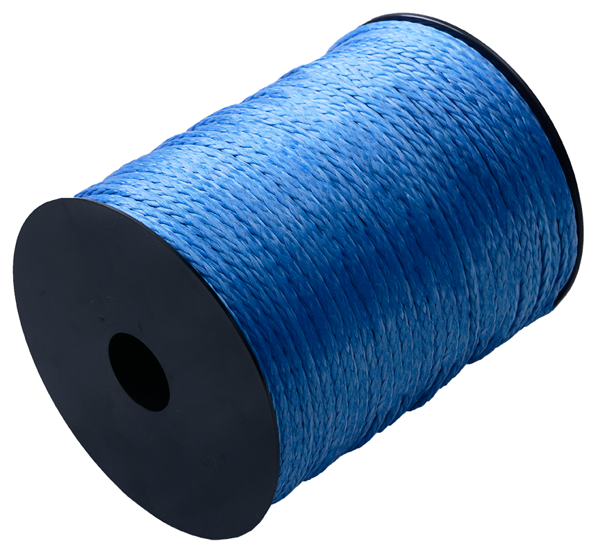 165Mtrs Of 5mm Uhmwpe 3000 Rope, 8Mtrs 6mm Chain + 10M Shock Cord (Suits 30072)