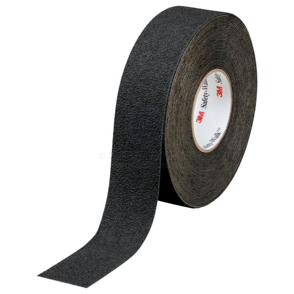 3M Safety-Walk 310 slip resistant tape 25mm x 18.2m black | Sam Allen