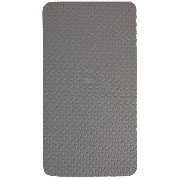 Deck tread Z pattern 1030 x 1025 x 3mm light grey - pack of 10 | Sam Allen