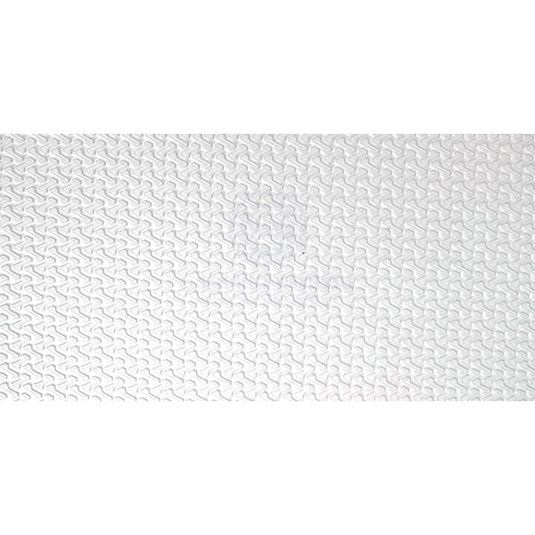 Deck tread Z pattern 425 x 120mm pair white - pack of 10 | Sam Allen