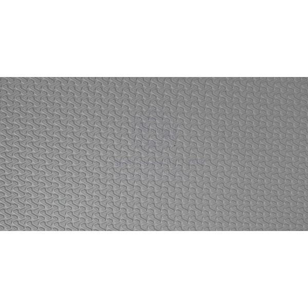 Deck tread Z pattern 425 x 120mm pair light grey | Sam Allen