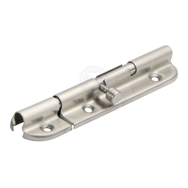 Barrel bolt 304G SS 90mm