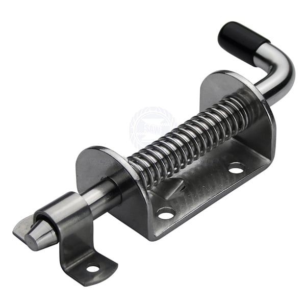 Barrel bolt spring G304 SS 216mm with 12mm pin | Sam Allen