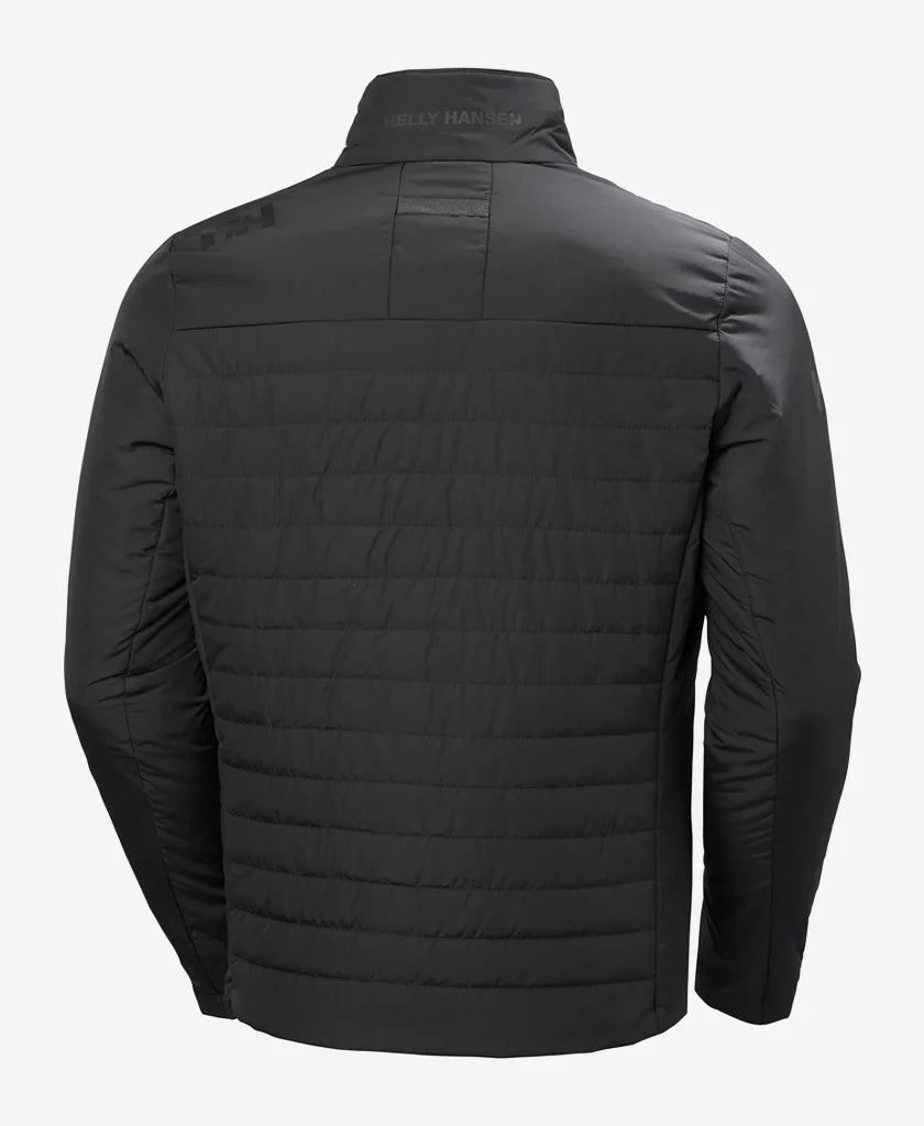 HELLY HANSEN CREW INSULATOR JACKET 2.0- EBONY