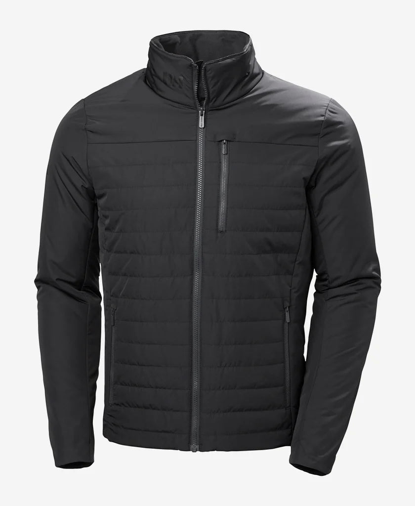 HELLY HANSEN CREW INSULATOR JACKET 2.0- EBONY