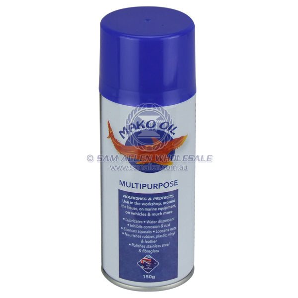 Mako oil penetrating lubricant 150g aerosol - pack of 12