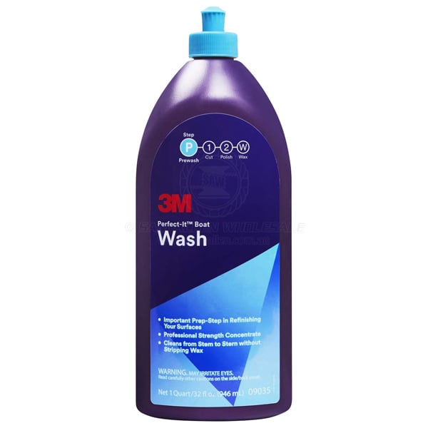 3M Perfect-It Boat Wash 9035 946ml - pack of 6 | Sam Allen