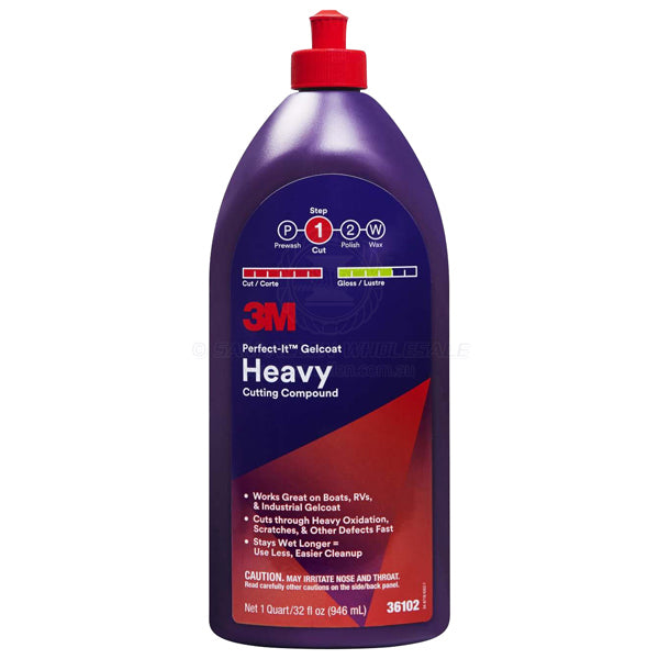 3M Perfect-It Heavy Cut 36102 946ml | Sam Allen