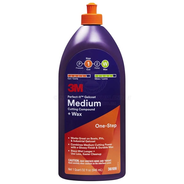 3M Perfect-It Medium Cut 36106 946ml | Sam Allen