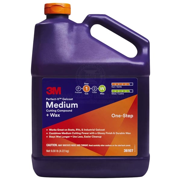 3M Perfect-It Medium Cut 36107 3.7l - pack of 4 | Sam Allen