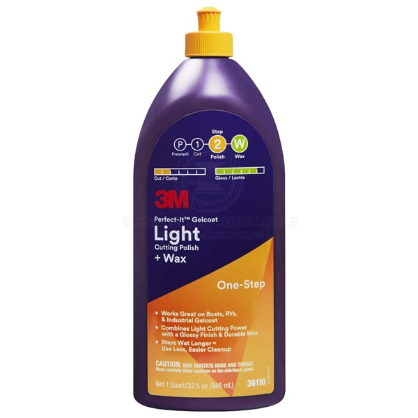 3M Perfect-It Light Cut 36110 946ml - pack of 6 | Sam Allen