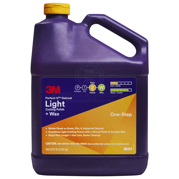 3M Perfect-It Light Cut 36111 3.7l | Sam Allen
