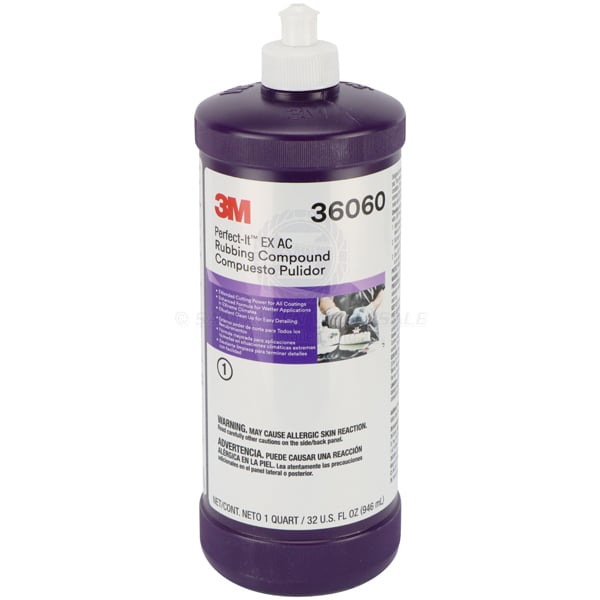 3M Perfect-It EX AC rubbing compound 36060 946ml | Sam Allen