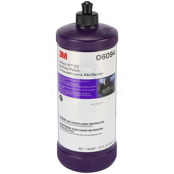 3M Perfect-It EX Machine Polish 06094 946ml - pack of 6 | Sam Allen