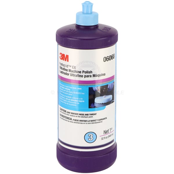 3M Perfect-it EX Ultrafine Machine Polish 6068 946ml - pack of 6 | Sam Allen