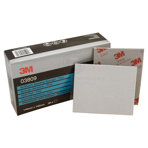 3M Softback Sanding Pad 03810 superfine - pack of 20 | Sam Allen