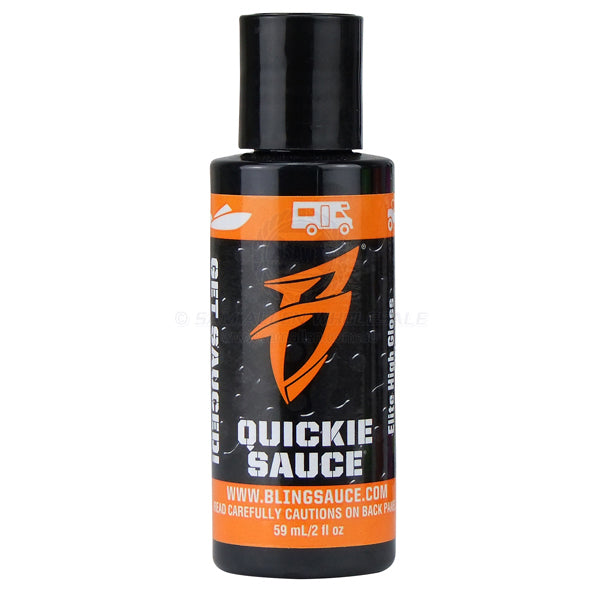 Bling Quickie Sauce 60ml bottle