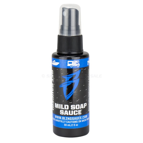 Bling Mild Soap Sauce 60ml spray - pack of 28 | Sam Allen