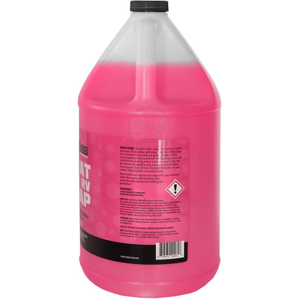 Bling Boat & RV pink soap 3.79L bottle