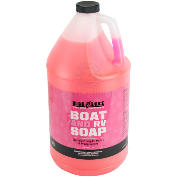 Bling Boat & RV pink soap 3.79L bottle