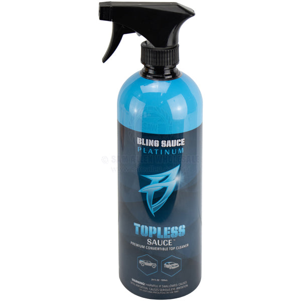 Bling Platinum Topless Sauce 709ml spray - pack of 6