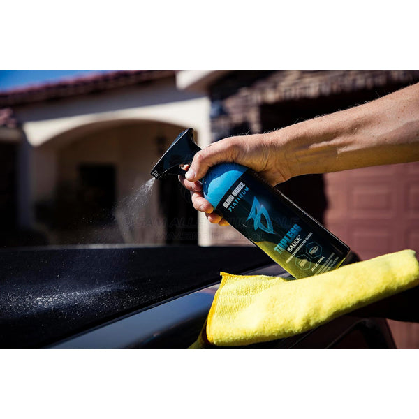 Bling Platinum Topless Sauce 709ml spray