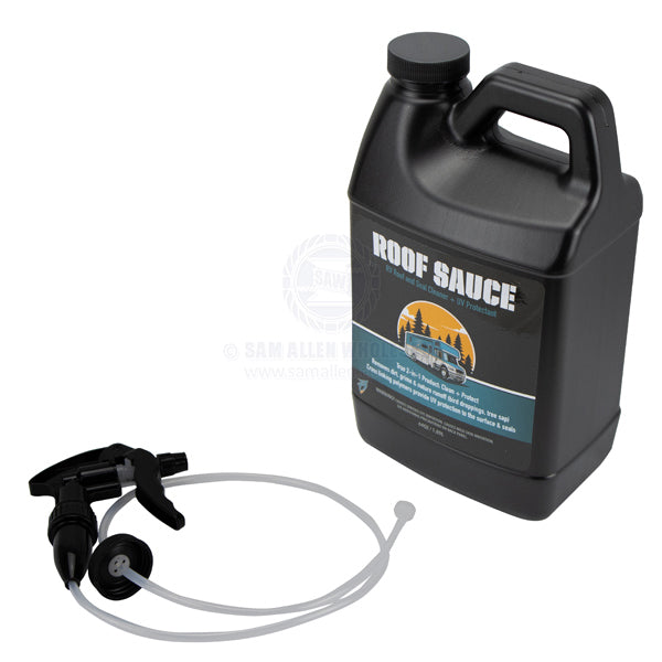 Bling Roof Sauce 1.89l with 0.9m hose spray attachment - pack of 4 | Sam Allen