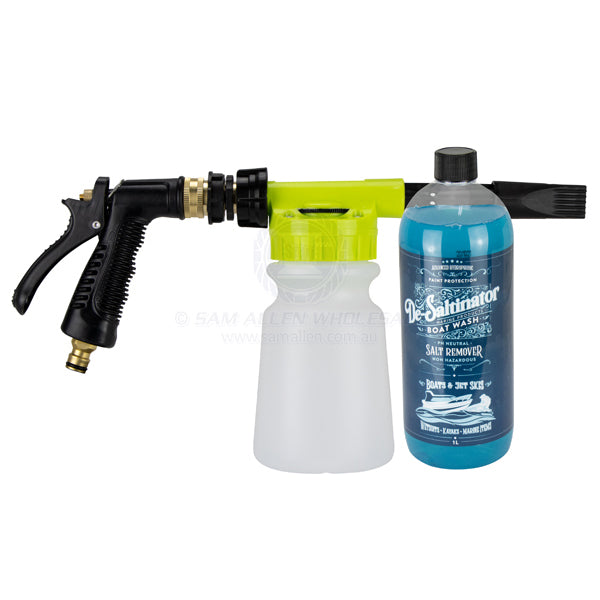 Clearview Desaltinator Kit 1 litre incl Foam Cannon - pack of 6