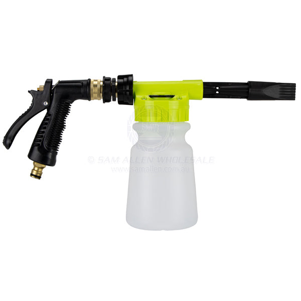 Clearview Foam Cannon with snap-on hose connector | Sam Allen
