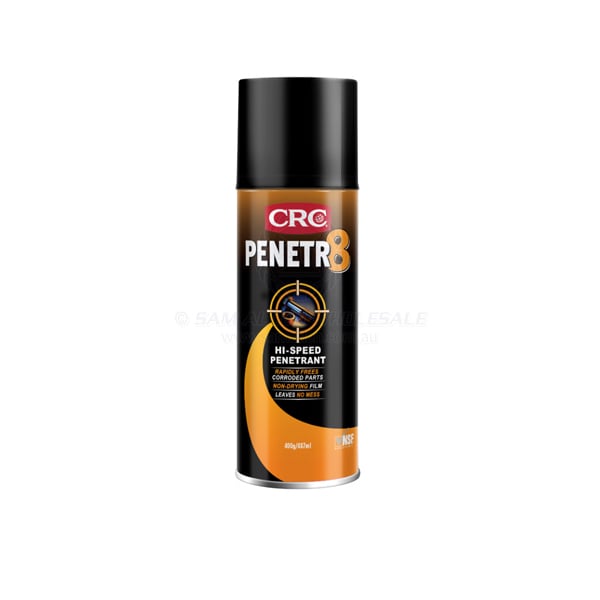 CRC Penetr8 high speed penetrant 400g aerosol | Sam Allen