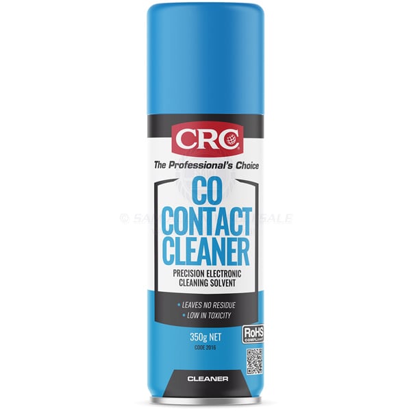 CRC CO Contact Cleaner 350g aerosol | Sam Allen