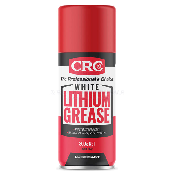 CRC White Lithium Grease 300g aerosol | Sam Allen