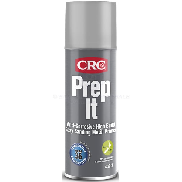CRC Prep-It metal primer 400ml aerosol - pack of 6 | Sam Allen