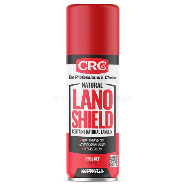 CRC Lanoshield rust prevention lubricant 350g aerosol - pack of 6 | Sam Allen