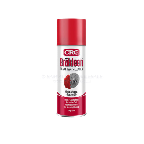 CRC Brakleen brake & parts cleaner 500g aerosol - pack of 6 | Sam Allen
