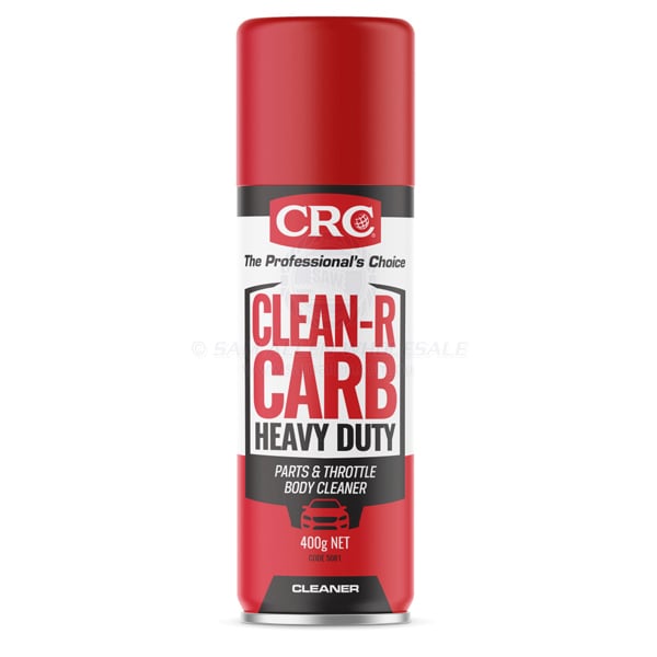 CRC Clean-R-Carb carburettor cleaner 400g aerosol | Sam Allen