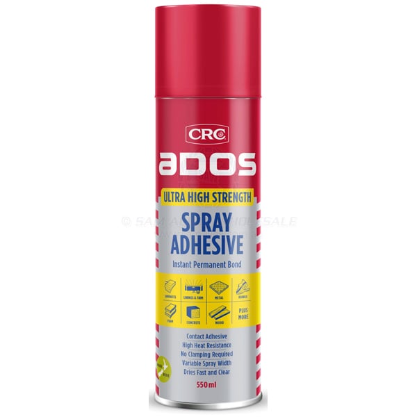 CRC High Strength Contact Adhesive Spray 550ml | Sam Allen