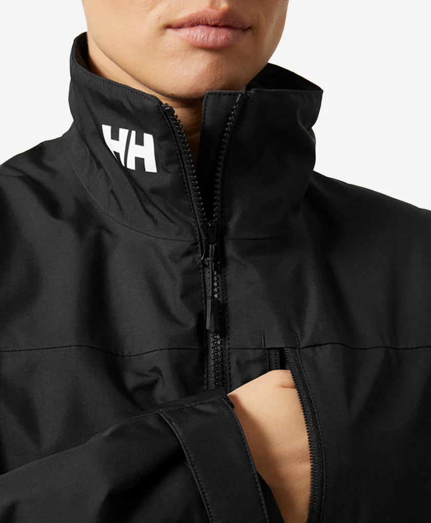 Helly Hansen W W CREW MIDLAYER JACKET 2.0  Black