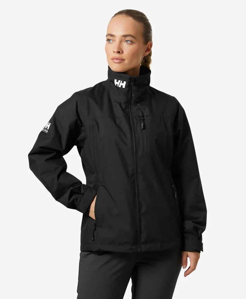 Helly Hansen W W CREW MIDLAYER JACKET 2.0  Black