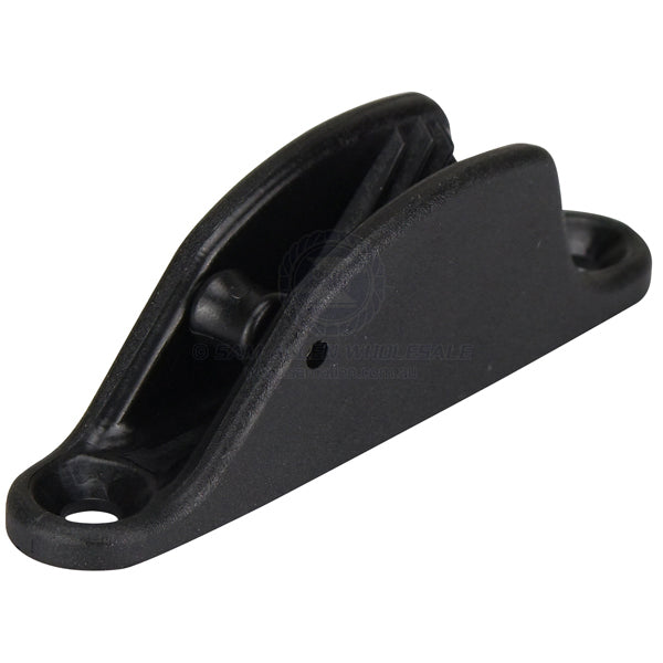 Cleat black nylon clam with roller suit 3-6mm rope | Sam Allen