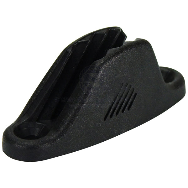 Cleat black nylon clam suit 5-10mm rope | Sam Allen