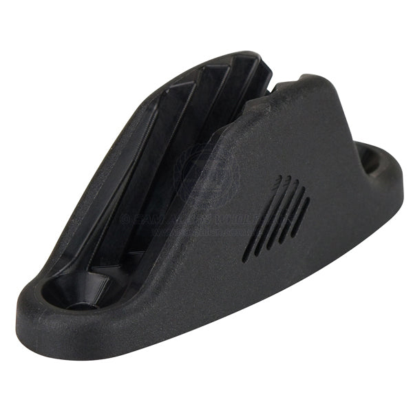 Cleat black nylon clam suit 6-12mm rope | Sam Allen