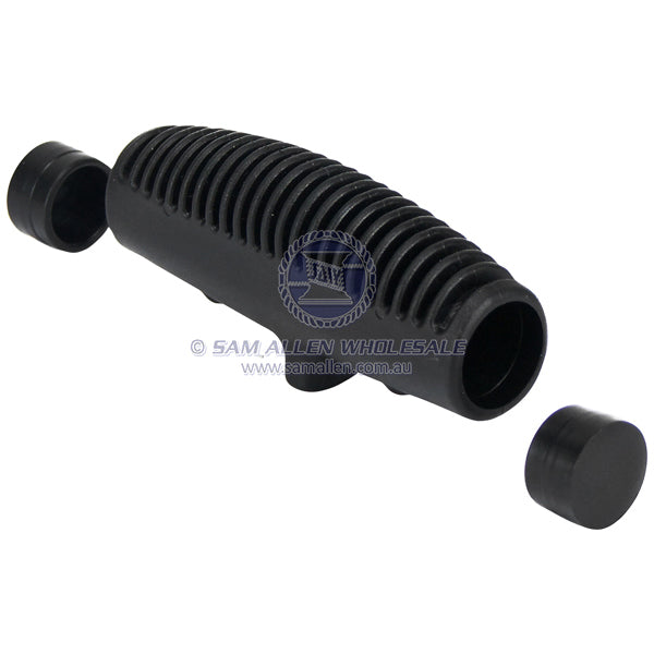Handle black nylon 100mm suit max 5mm rope | Sam Allen