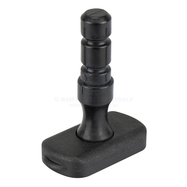 Tiller extension universal flexible nylon with cover plate-pack of 10 | Sam Allen