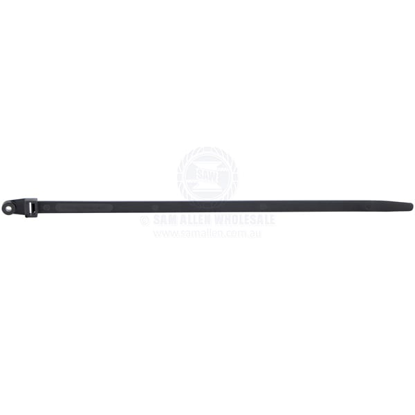 Tie down Trudesign Multistrap black 300 x 10mm - pack of 10 | Sam Allen